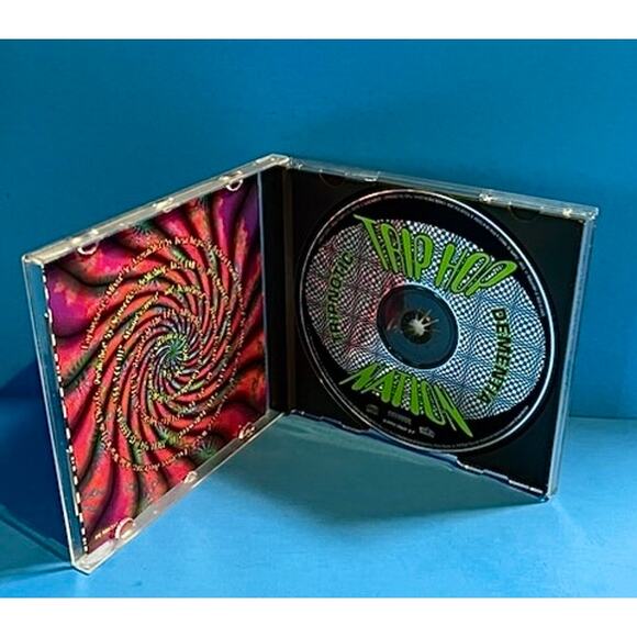 Trip Hop Nation: Tripnotic Dementia CD 1996 Atomic Collection Rare Compilation - Picture 3 of 6